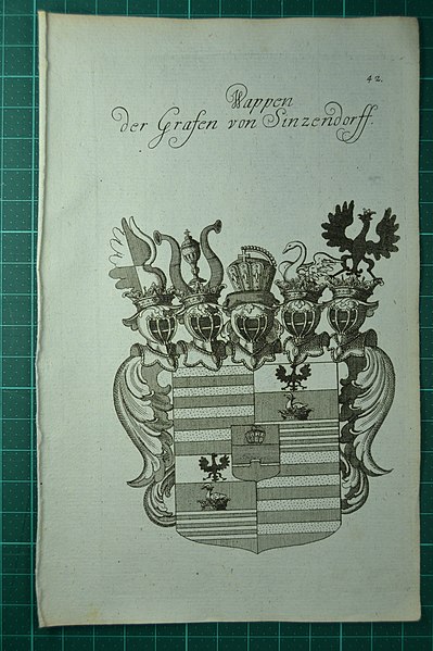 Fájl:Wappen Grafen von Sinzendorf, Nürnberg 1771.jpg
