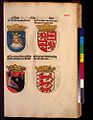Ugyanaz a címer Richental művének (1483) müncheni változatában (m10a)