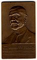 Jakabffy Ferenc a Budapesti Építőmesterek Ipartestülete 25 éves jubileuma 1911