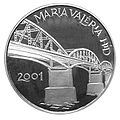 Mária Valéria híd, 2001