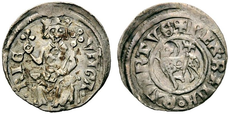 Fájl:IV. Béla (1235- 1270) dénár.jpg