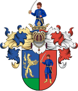 Kovách és Béder címer