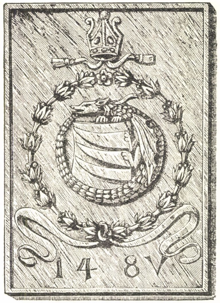 Fájl:Báthory Miklós váci püspök címere, 1485.png