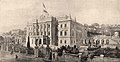 A kormányzói palota Fiuméban, 1897 körül