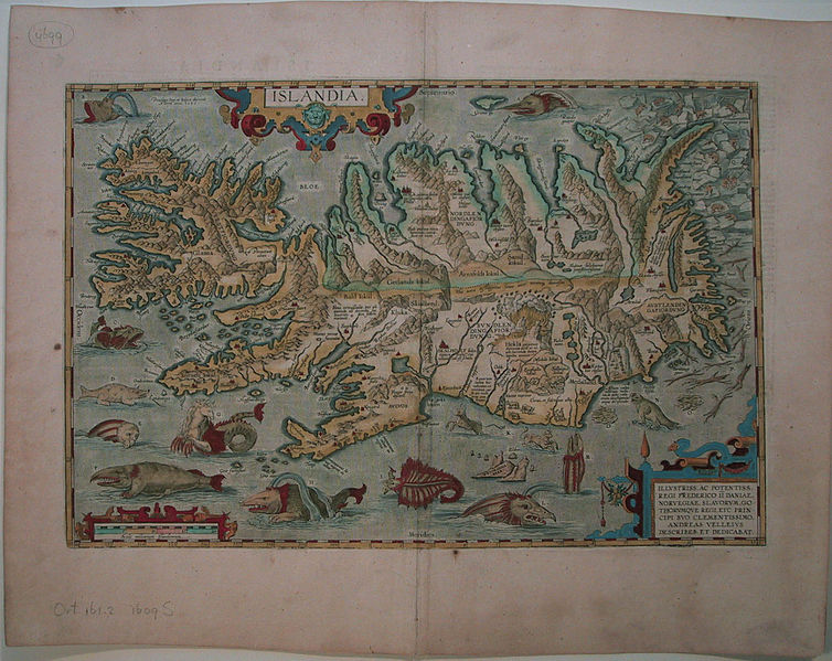 Fájl:Ortelius, Islandia 161, 1609.jpg