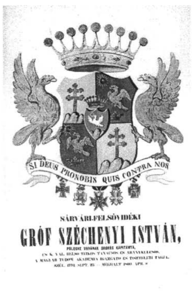 Fájl:GRÓF SZÉCHENYI ISTVÁN (1791-1860) halotti címere.png