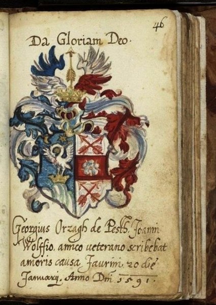 Fájl:Országh György címere, 1591.jpg