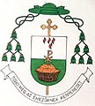 Bosák Nándor debrecen-nyíregyházi megyéspüspök (1993-2015) címere