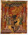 Eperjes harmadik címere, 1558