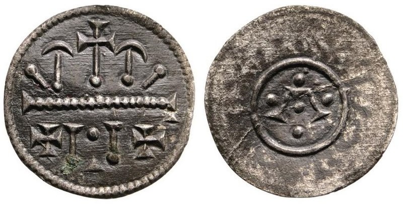 Fájl:III. István (1162-1172) ezüstpénze CNH. I. 119..jpg