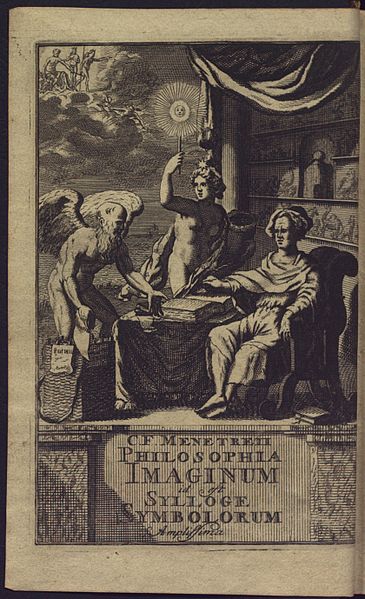 Fájl:Menestrier, Philosophia Imaginum 1695 címlap kép.jpg