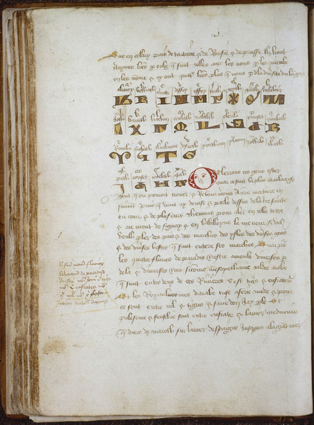 Fájl:Szaracén betűk Mandeville utazásaiból, 15. sz., Lyon, Bibliothèque municipale, 0769 (0687), fol. 47v.png