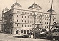 Fiume, az Adria társaság palotája, 1897