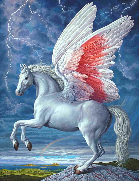 Berkas:Ian-Hornak-Acrylic-Canvas-Pegasus-1991.jpg