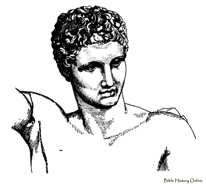 Berkas:Head hermes praxiteles.jpg