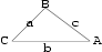 ファイル:Right triangle for cosine theorem.png