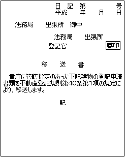 ファイル:管轄指定がされた場合の移送書.PNG