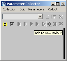 ფაილი:სურ 92.ღილაკი Add to New Rollout (ახალი რგოლის დამატება),ფანჯარა Parameter Collector (პარამეტრების კრებული)-ში.gif