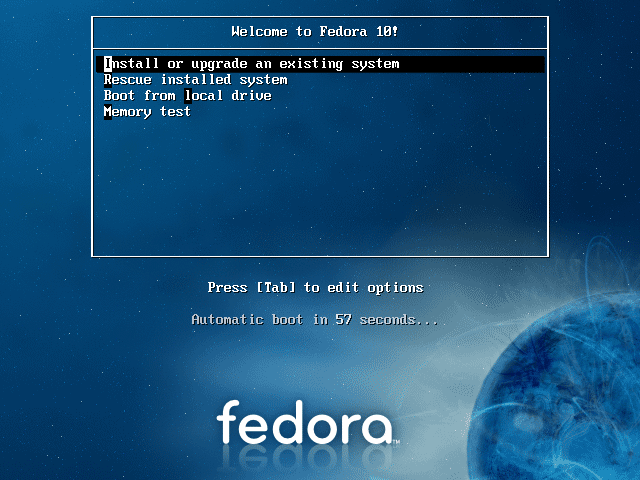 പ്രമാണം:Fedora-boot-menu.png