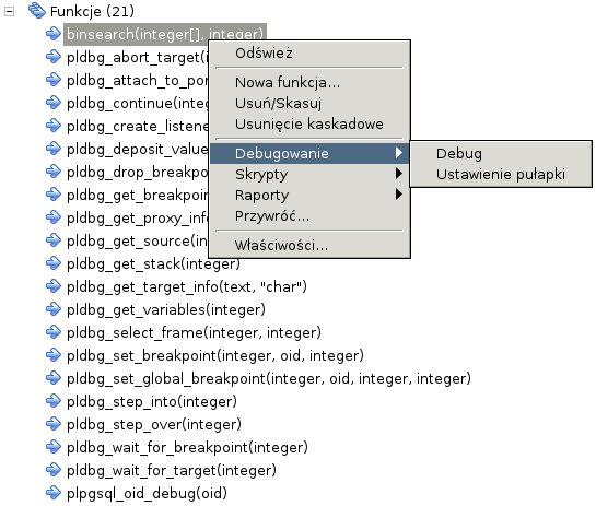 Plik:Pgadmin3 plpgsql menu.png