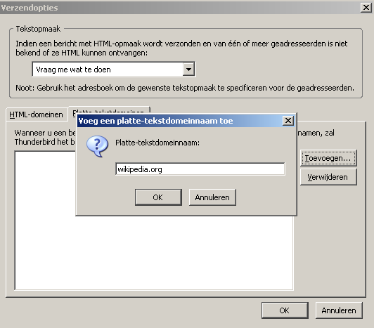 Bestand:Thunderbird1 opties opstellen verzendopties voegtoe.png