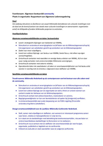 Bestand:Functiebeschrijving bestuurslid community 5 sept 2019.pdf