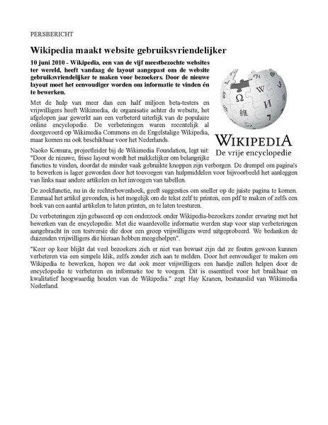 Bestand:Persbericht WMNL - nieuwe layout voor Wikipedia.pdf