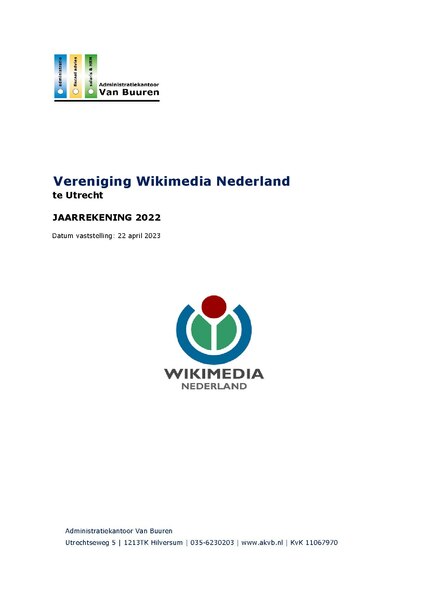 Bestand:20230407 Wikimedia Jaarrekening 2022 def.pdf