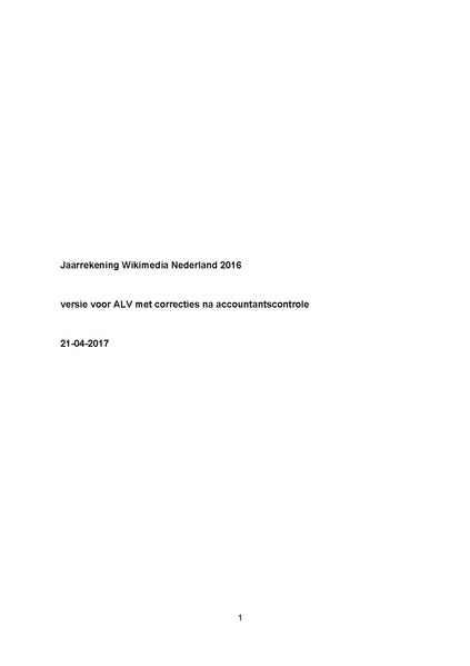 Bestand:Gecorrigeerdeversiejaarrekening2016 (1).pdf