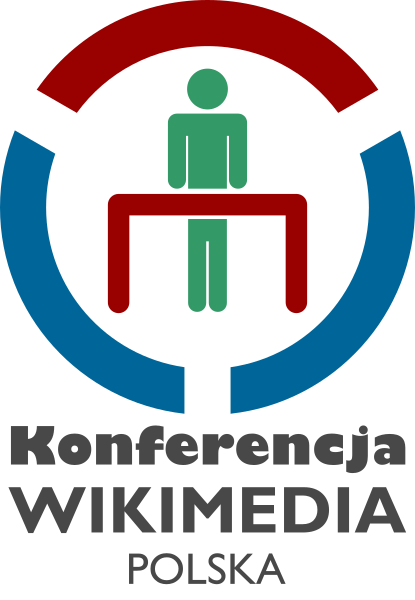 Plik:Konferencja Wikimedia Polska logo-propozycja Holek-1-z tekstem.svg