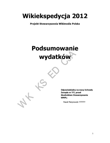 Plik:Szczegółowe rozliczenie Wikiekspedycji 2012.pdf