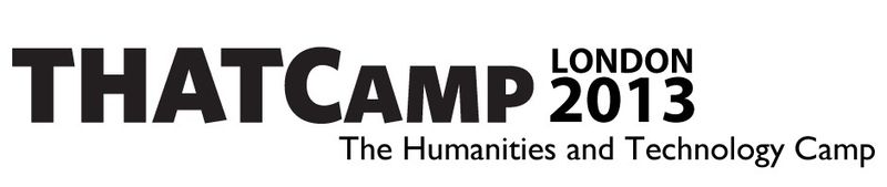 The THATCamp 2013 logo