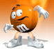 File:M&M character Crispy.gif