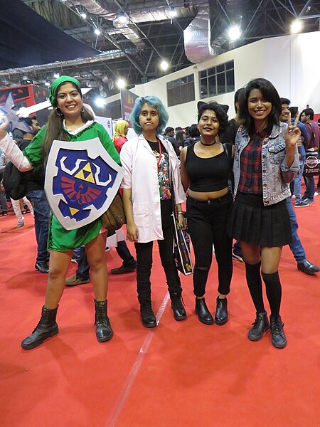 File:2017 Bangalore ComicCon (media) IMG 0095.JPG