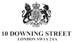 10 downing street logo