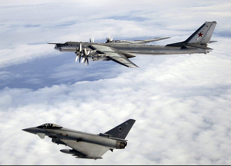 File:RAF jet intercepts Russian bomber.jpg