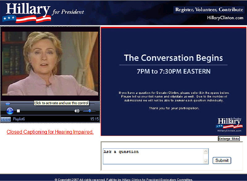 File:Hillary Clinton webcast.jpg