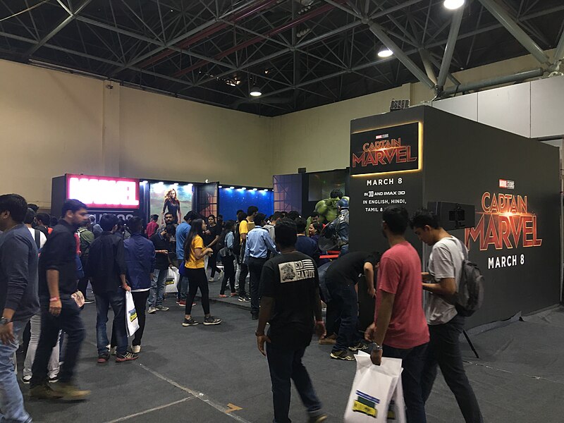 File:2018 Bangalore ComicCon (media) 230.jpg