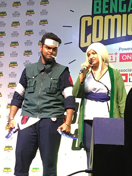 File:2017 Bangalore ComicCon (media) IMG 1102.JPG