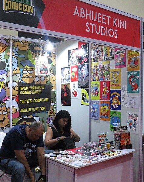 File:2018 Bangalore ComicCon (media) 11.jpg