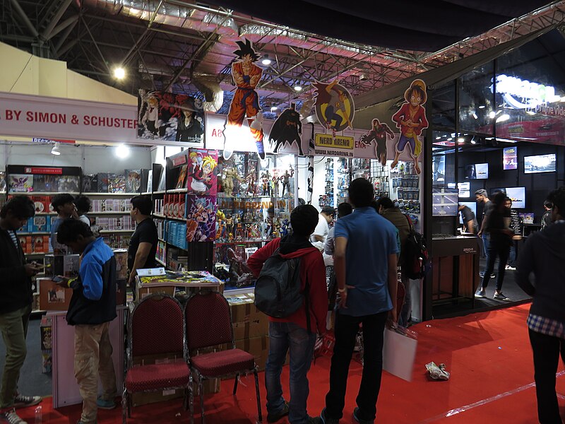 File:2017 Bangalore ComicCon (media) IMG 0011.JPG