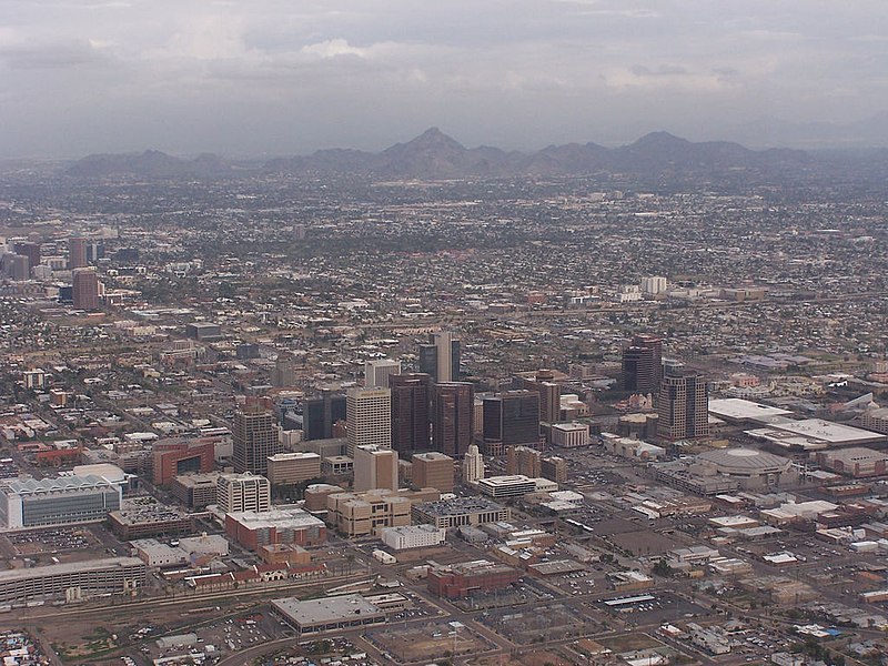 File:Phoenix aerial Arizona USA1.jpg