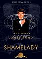 Eric Saussine, director of the acclaimed James Bond fan film Shamelady (July 2008)