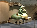 Jabba the Hutt animatronic. Image: Nicholas Moreau.