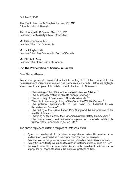 File:2008 Canadian Scientist's open letter.pdf