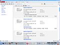 File manager showing 3rd upload, Chrome header, processing and uploaded.