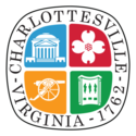 Seal of Charlottesville, Virginia.
