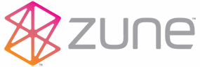 Logo Zune zaprezentowane przez Microsoft