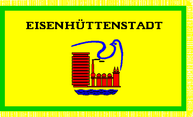 Lêer:Flagge Eisenhüttenstadt.png