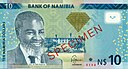 Lêer:Namibia-Dollar 10 vorne - 2013.jpg